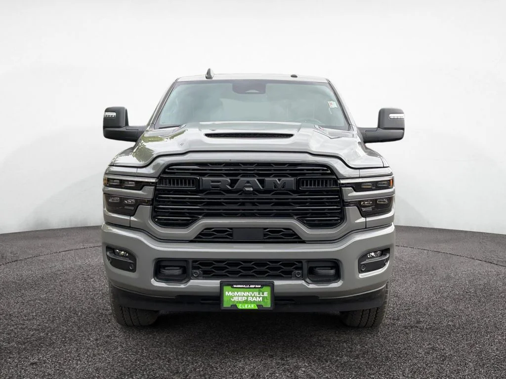 New 2026 Ceramic Gray Clear-Coat Exterior Paint RAM Laramie image 8