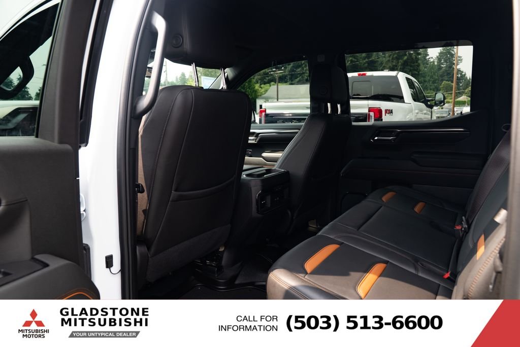 Used 2022 Summit White GMC AT4 image 25