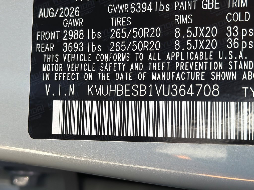 New 2027 Blue Genesis 2.5T ADVANCED image 34