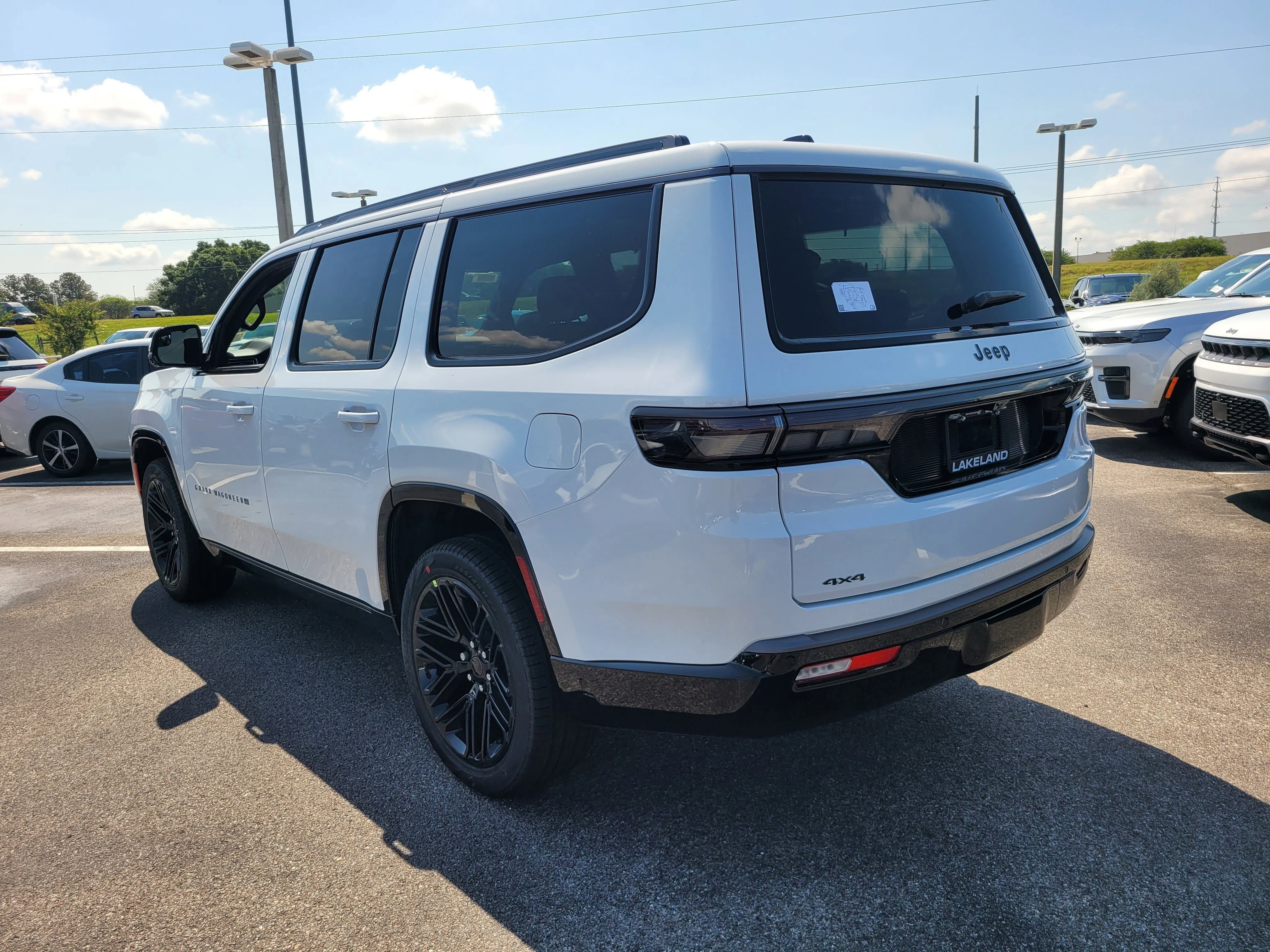New 2026 Bright White Clearcoat Jeep Limited Reserve image 7