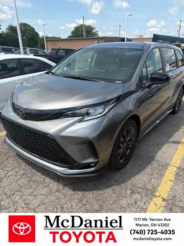 2026 Toyota Sienna XSE