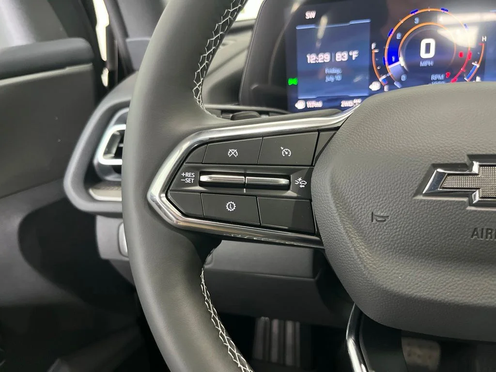 New 2026 Black Chevrolet LT image 6