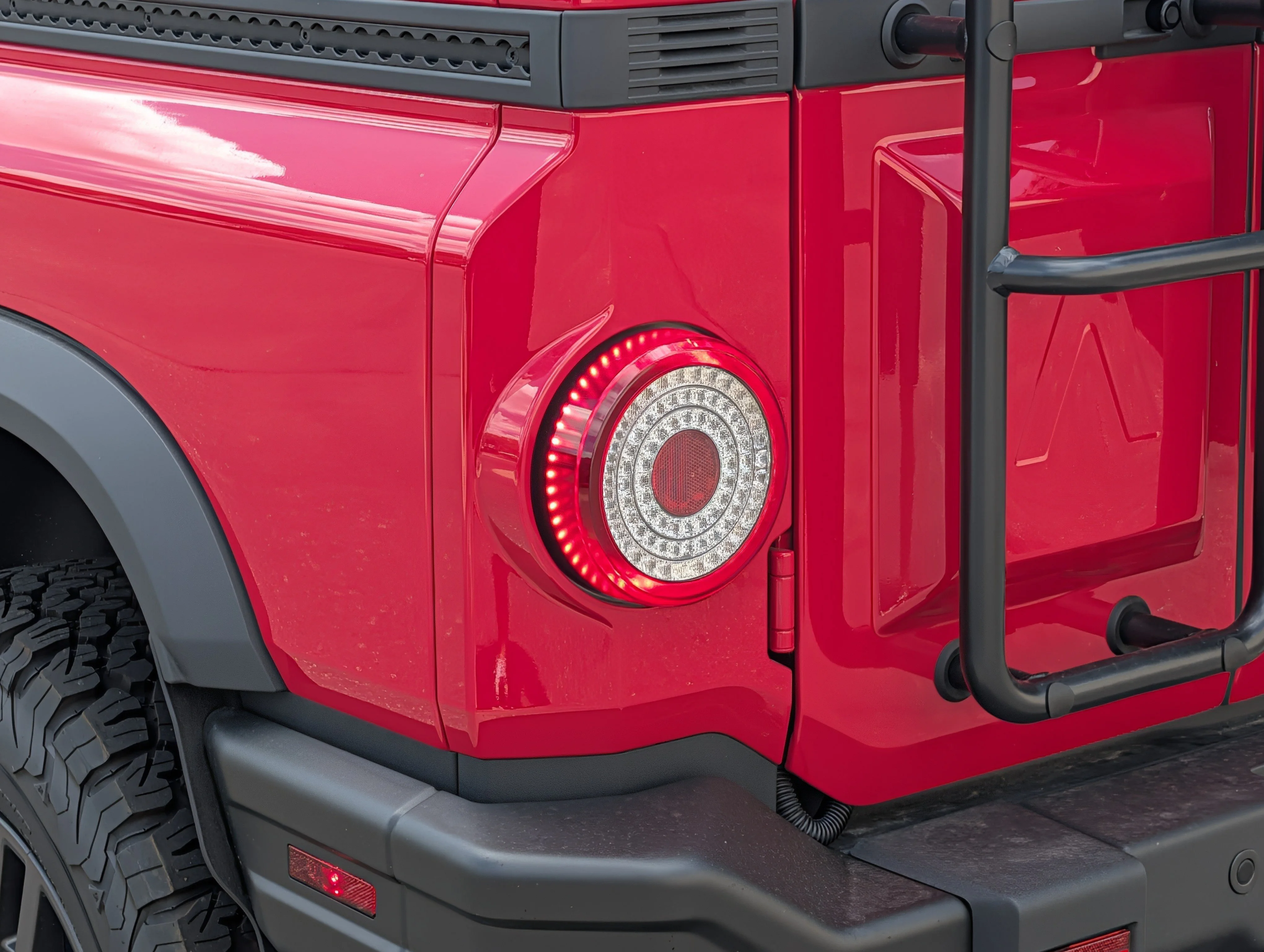 New 2026 Devil Red INEOS Trialmaster X Edition image 17