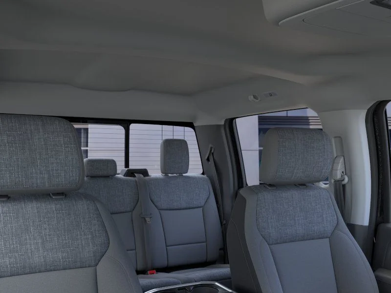 New 2025 Agate Black Metallic Ford XLT image 22