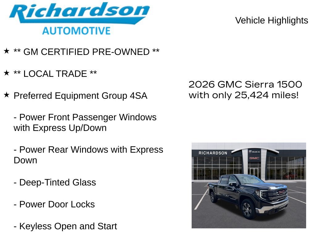 2026 GMC Sierra 1500 SLT - Photo 10