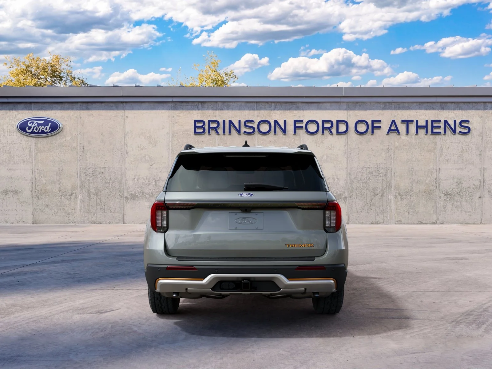 New 2027 Avalanche Gray Ford Tremor® image 30