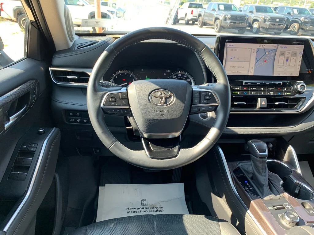 Used 2020 Black Toyota Limited image 17