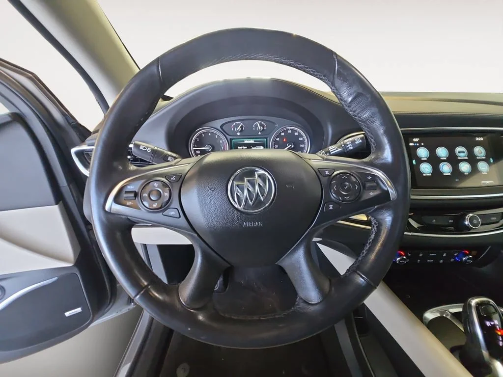 Used 2018 Includes Spectra Gray lower exterior accent color. Buick Premium image 19