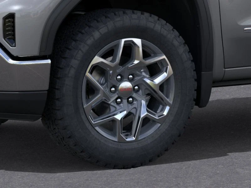 New 2026 Sterling Metallic GMC SLT image 9
