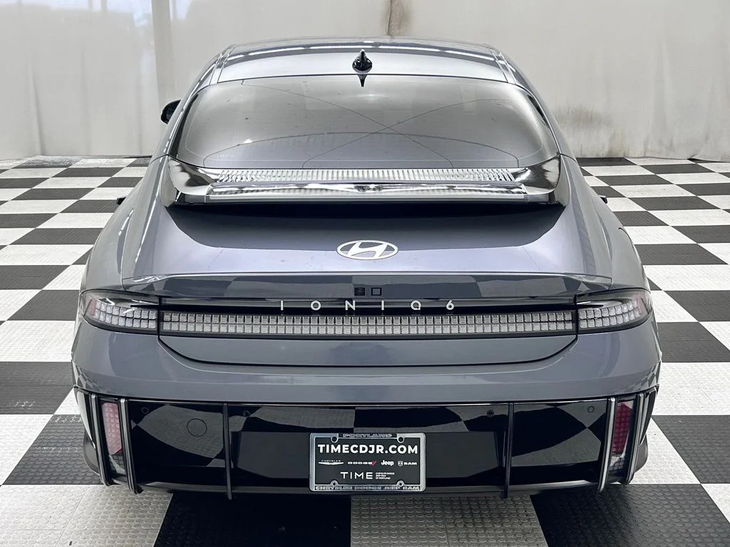 Used 2024 Blue Hyundai Limited image 6