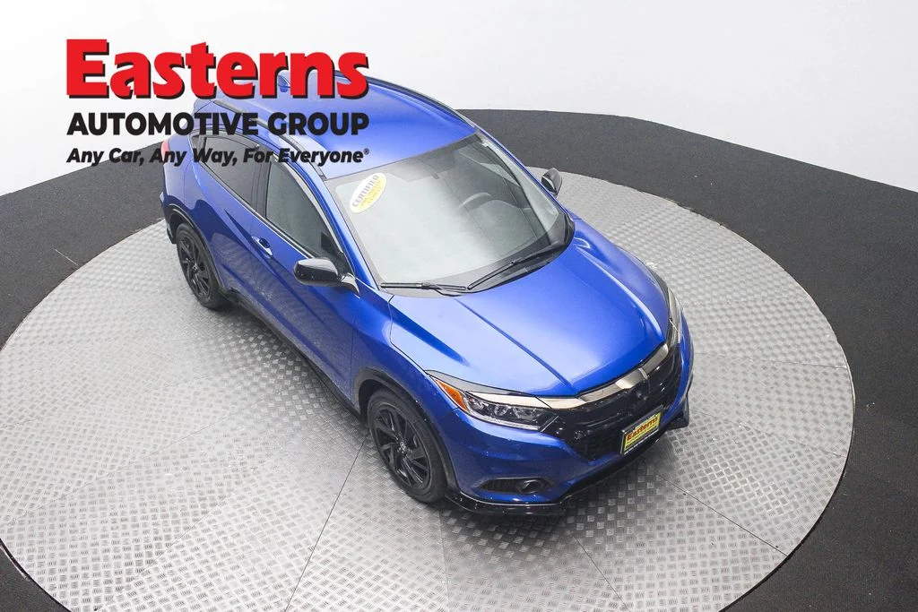 Used 2022 Blue Honda Sport image 3