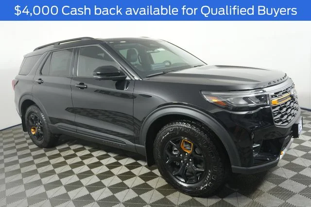 New 2026 Agate Black Metallic Ford Tremor® image 2