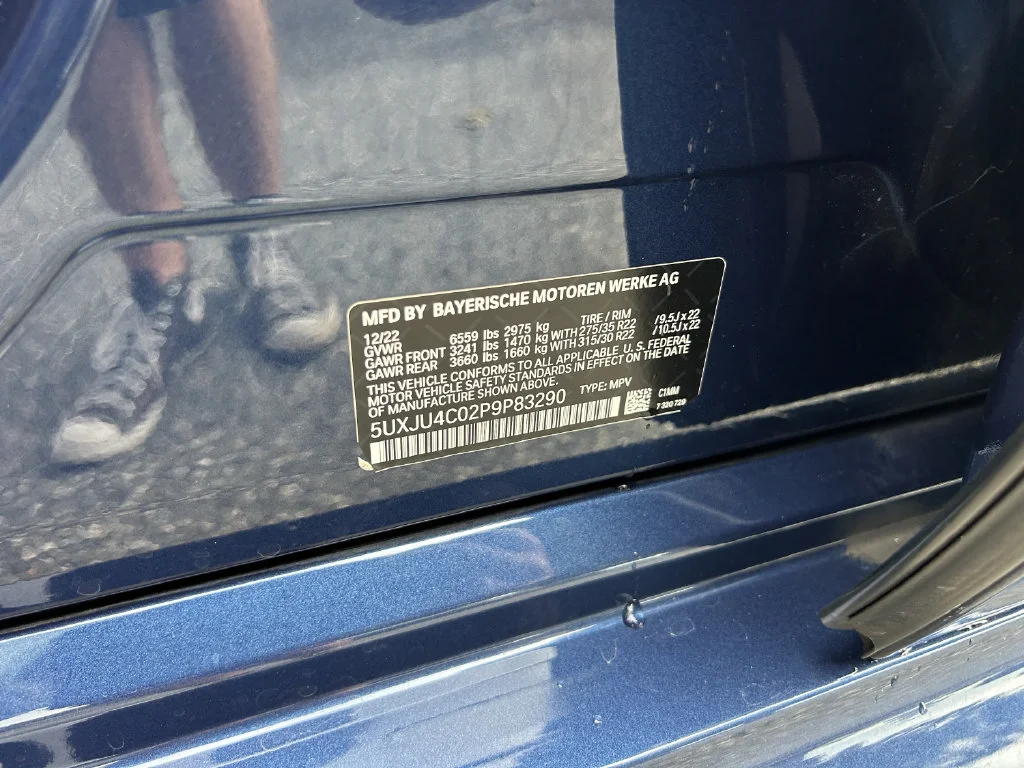 Used 2023 Blue BMW M50i image 40