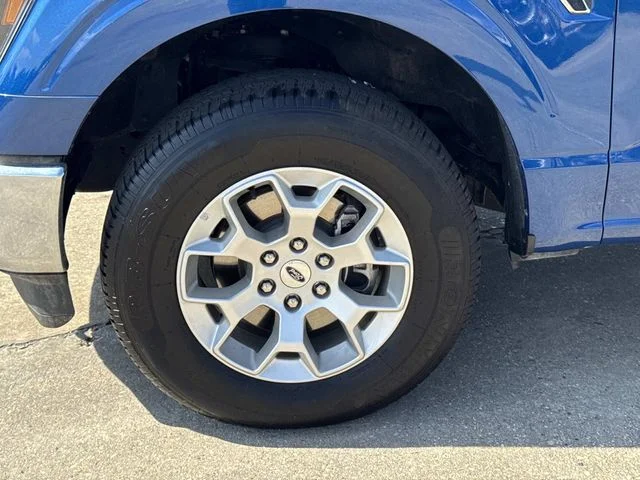 Certified Used 2023 Blue Ford XLT image 6