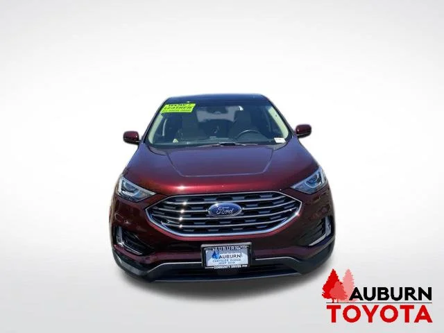Used 2021 Ford Edge SEL with VIN 2FMPK4J90MBA25669 for sale in Auburn, CA