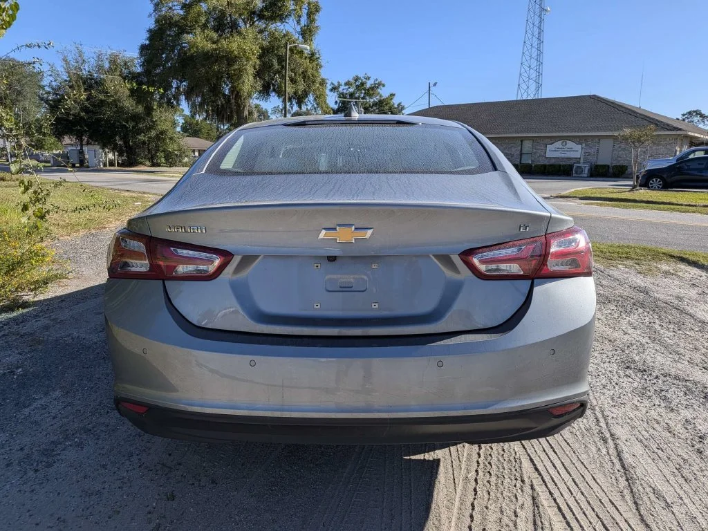 Used 2024 Gray Chevrolet LT image 4