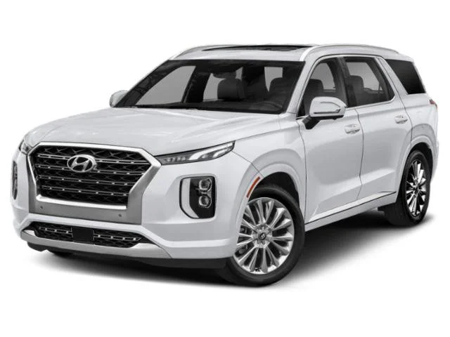 Used 2020 Hyper White Hyundai Limited image 1