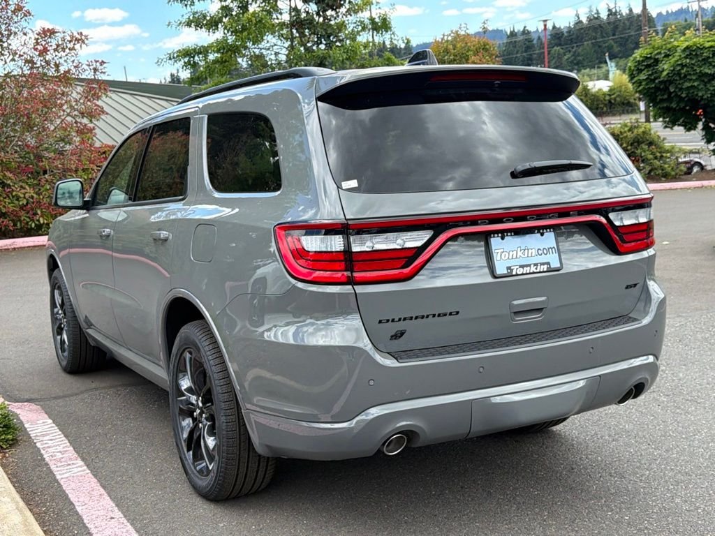 New 2026 Destroyer Gray Clear-Coat Exterior Paint Dodge GT Plus image 5