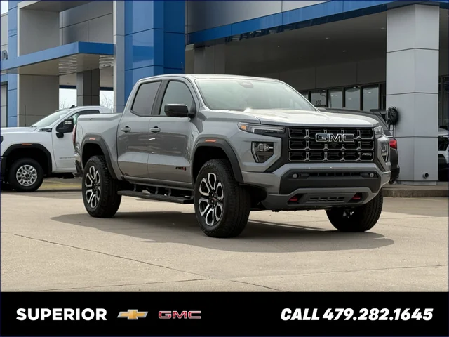 2026 GMC Canyon 4WD AT4