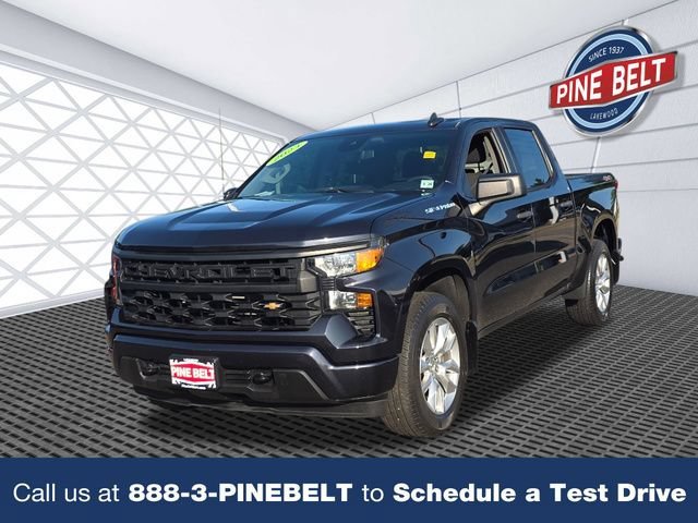 Used 2023 Dark Ash Metallic Chevrolet Custom image 1