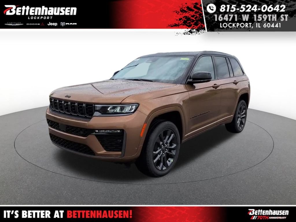 New 2026 Brown Jeep Limited Reserve image 1