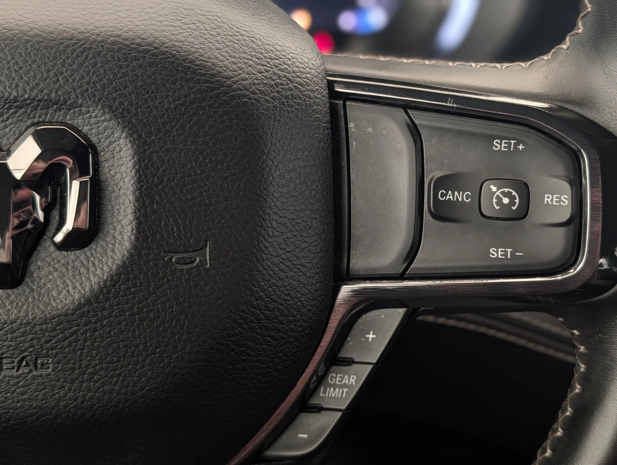 Used 2023 Black RAM Limited - - 4x4 - 14.4 Uconnect NAV - Premium Leather & More image 18