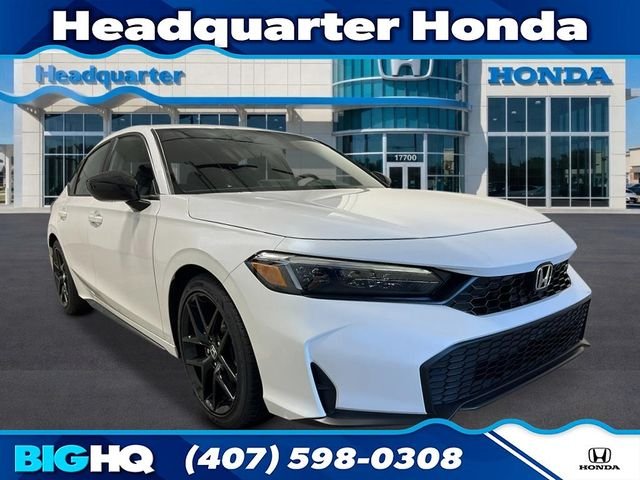 2026 Honda Civic Sport CVT's photo