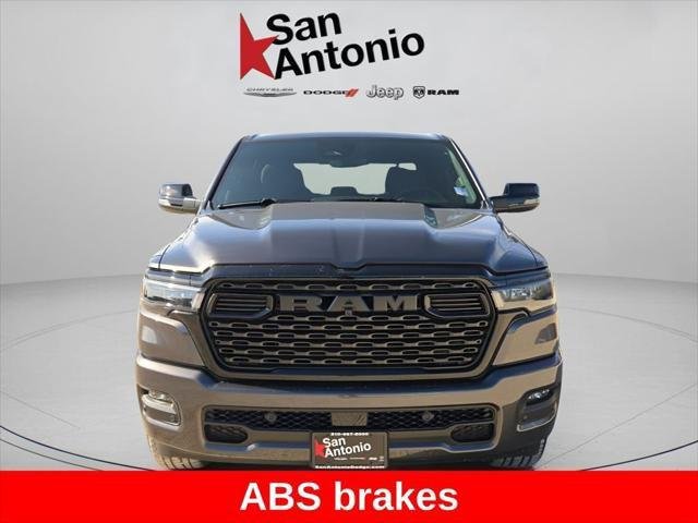 New 2026 Granite Crystal Metallic Clear-Coat Exterior Paint RAM LONE STAR image 4