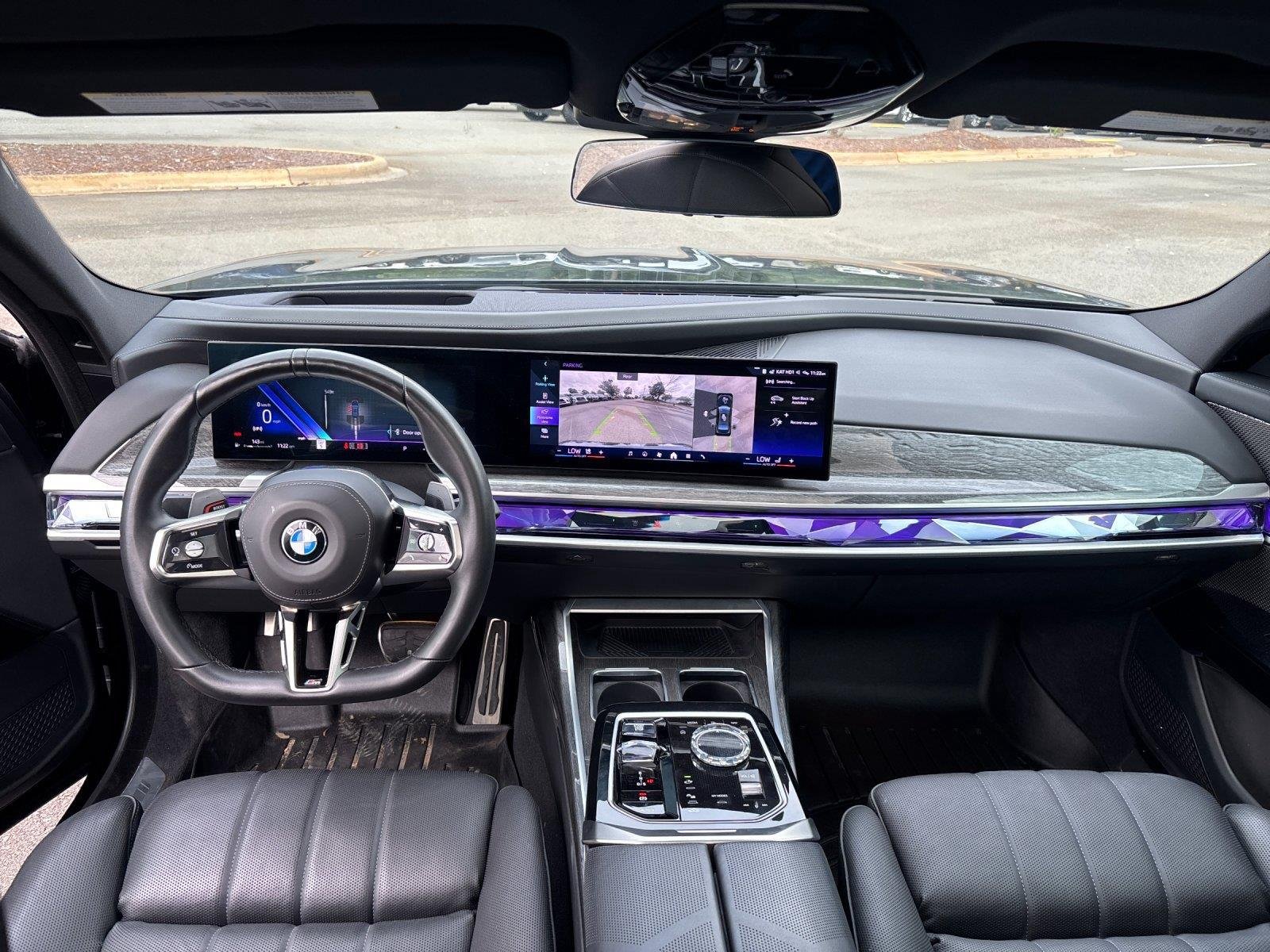 Used 2024 Black Sapphire Metallic BMW 740i image 34