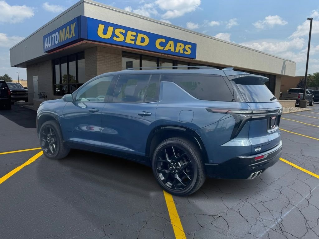 Used 2024 Lakeshore Blue Metallic Chevrolet RS image 7