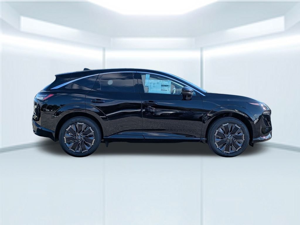 New 2026 Super Black Nissan Platinum image 8