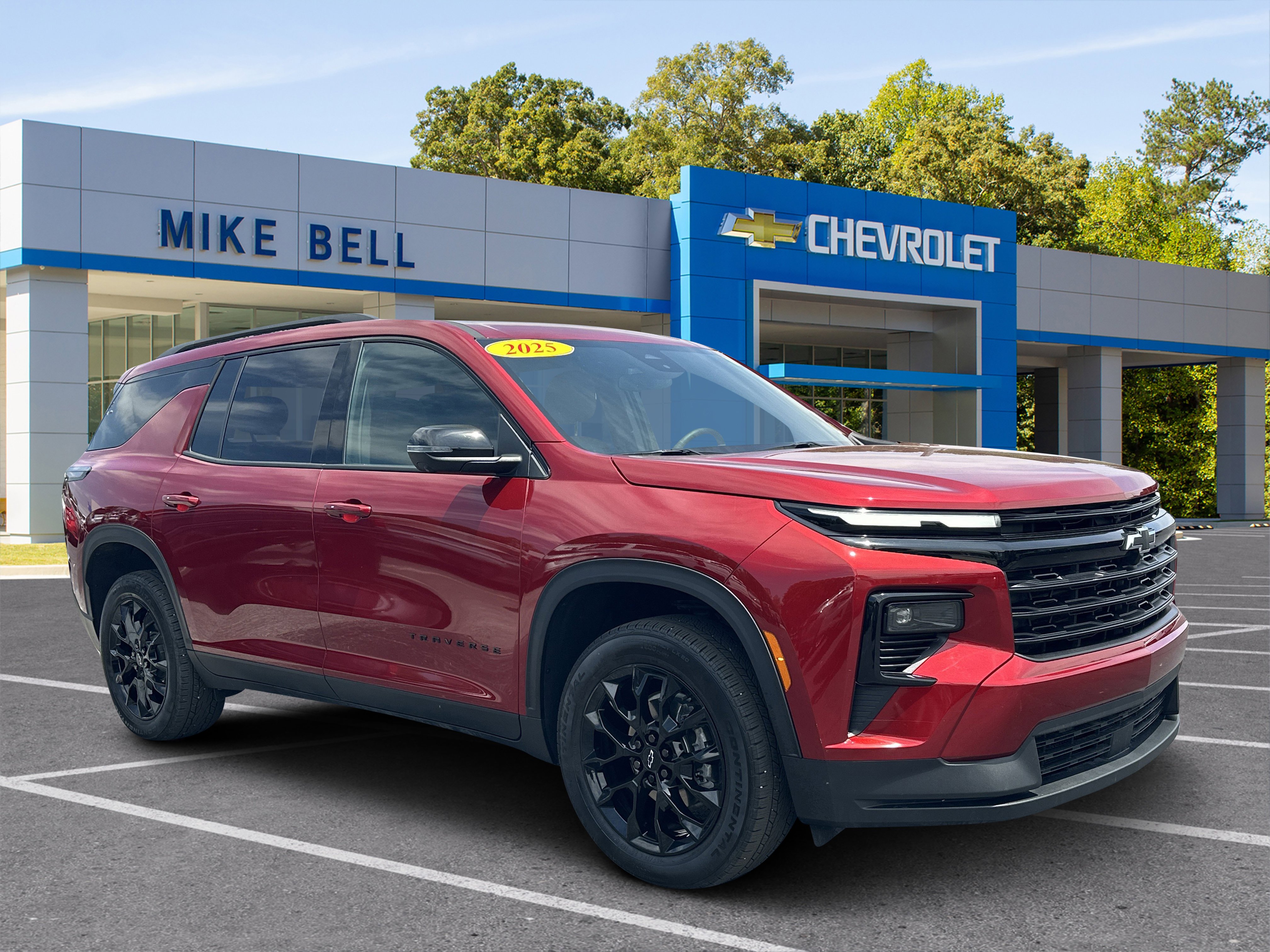 2025 Chevrolet Traverse FWD LT's photo