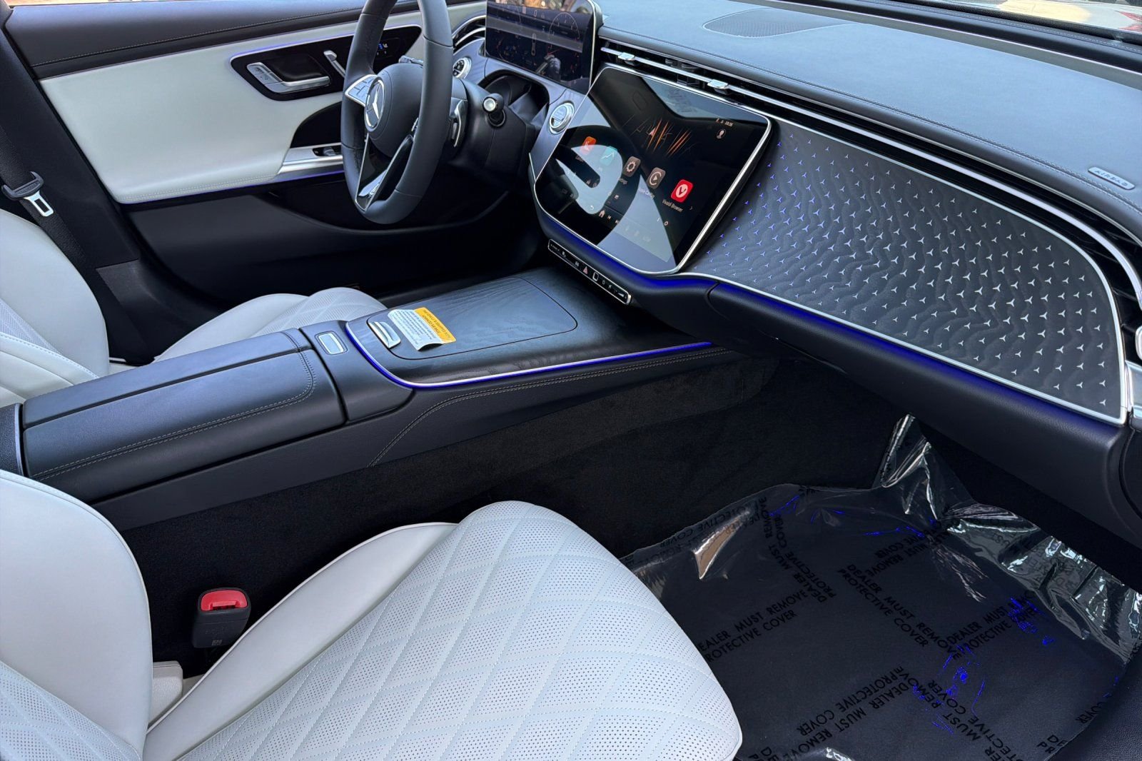 New 2026 Nautical Blue Metallic Mercedes-Benz E 450 image 17