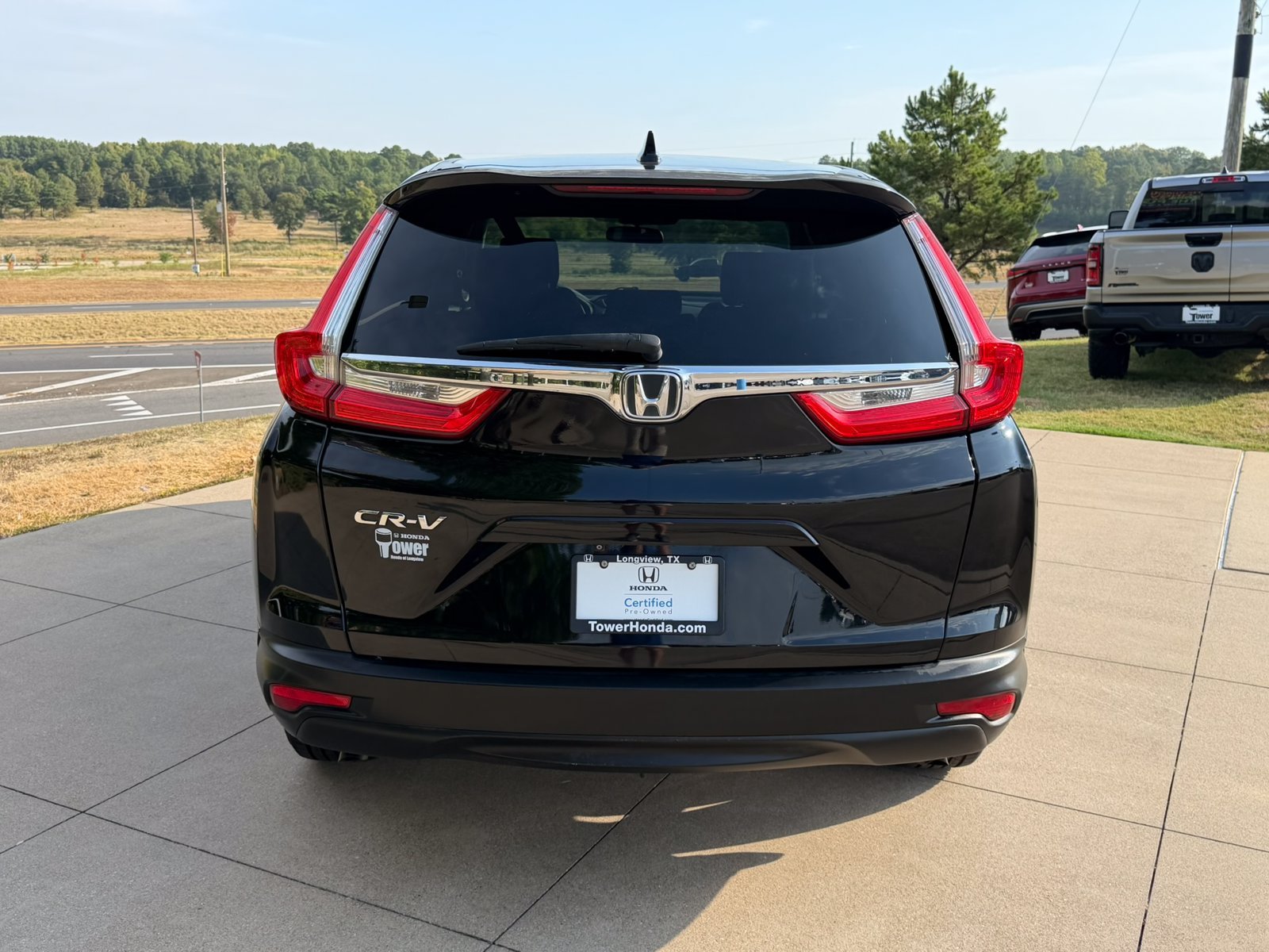 Certified Used 2017 Crystal Black Pearl Honda EX image 5