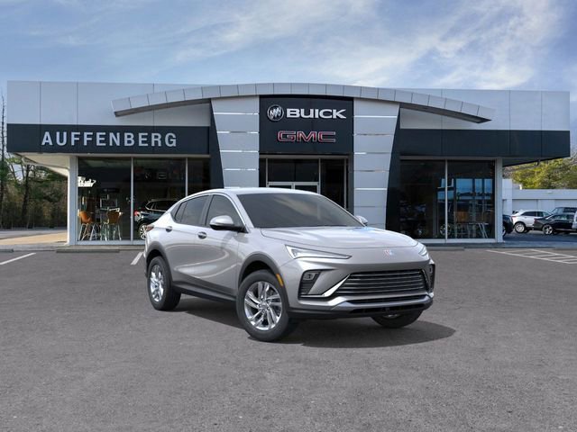 New 2026 Moonstone Gray Metallic Buick Preferred image 1