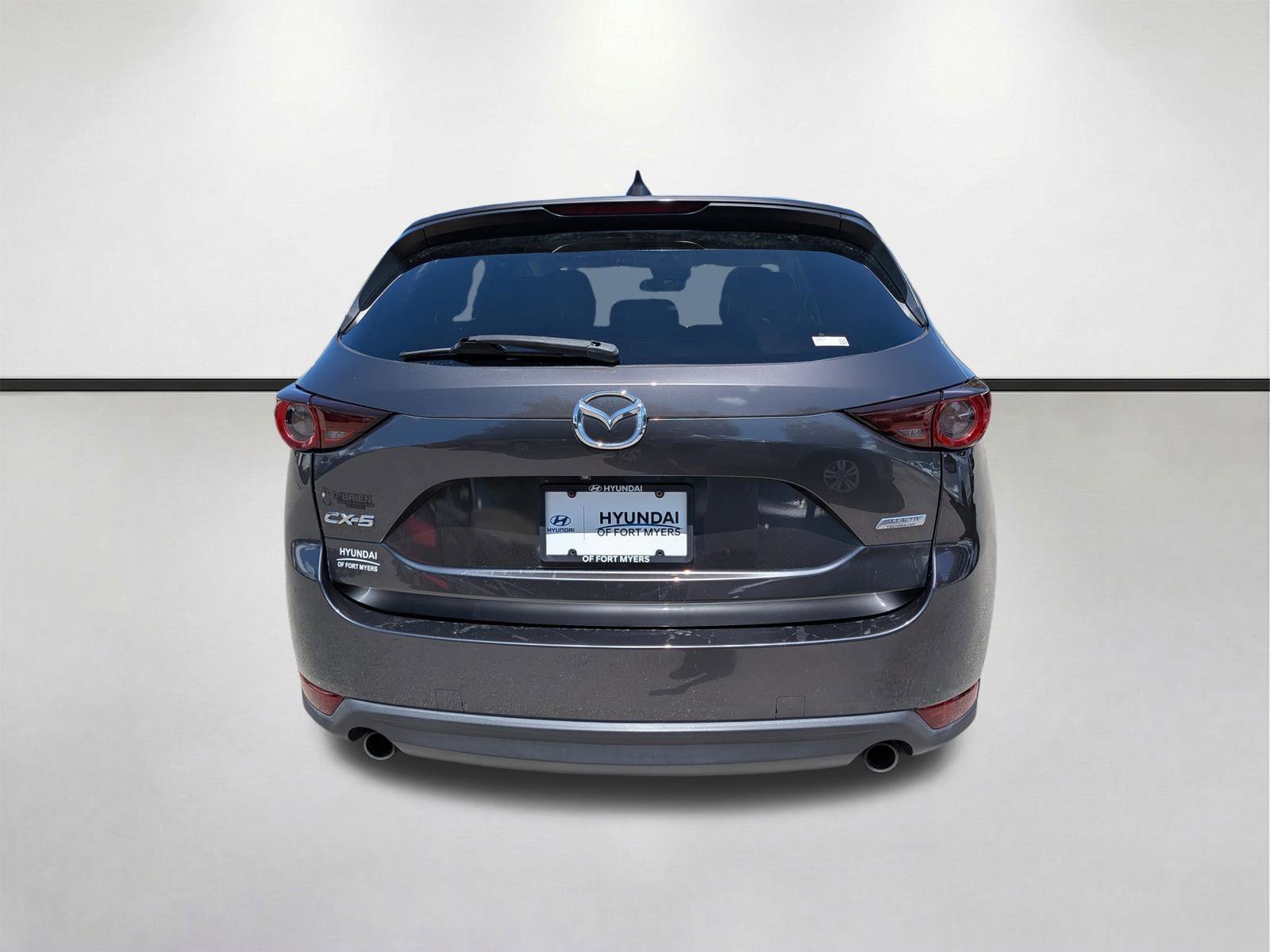 Used 2019 Machine Gray Metallic Mazda Touring image 5