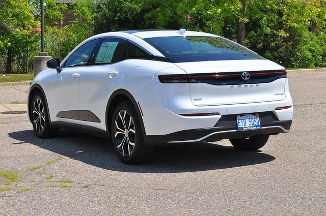 Certified Used 2023 White Toyota Limited image 5