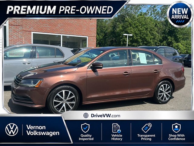 2017 Volkswagen Jetta 1.4T SE