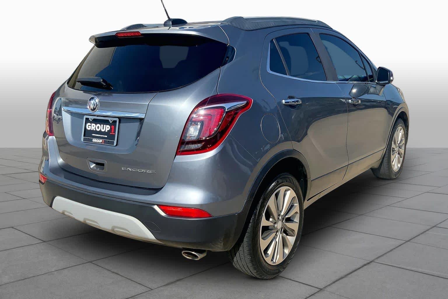 Used 2019 Includes (CM5) Black Carbon Metallic lower exterior accent color, Paint code W700S.) Buick Preferred image 13