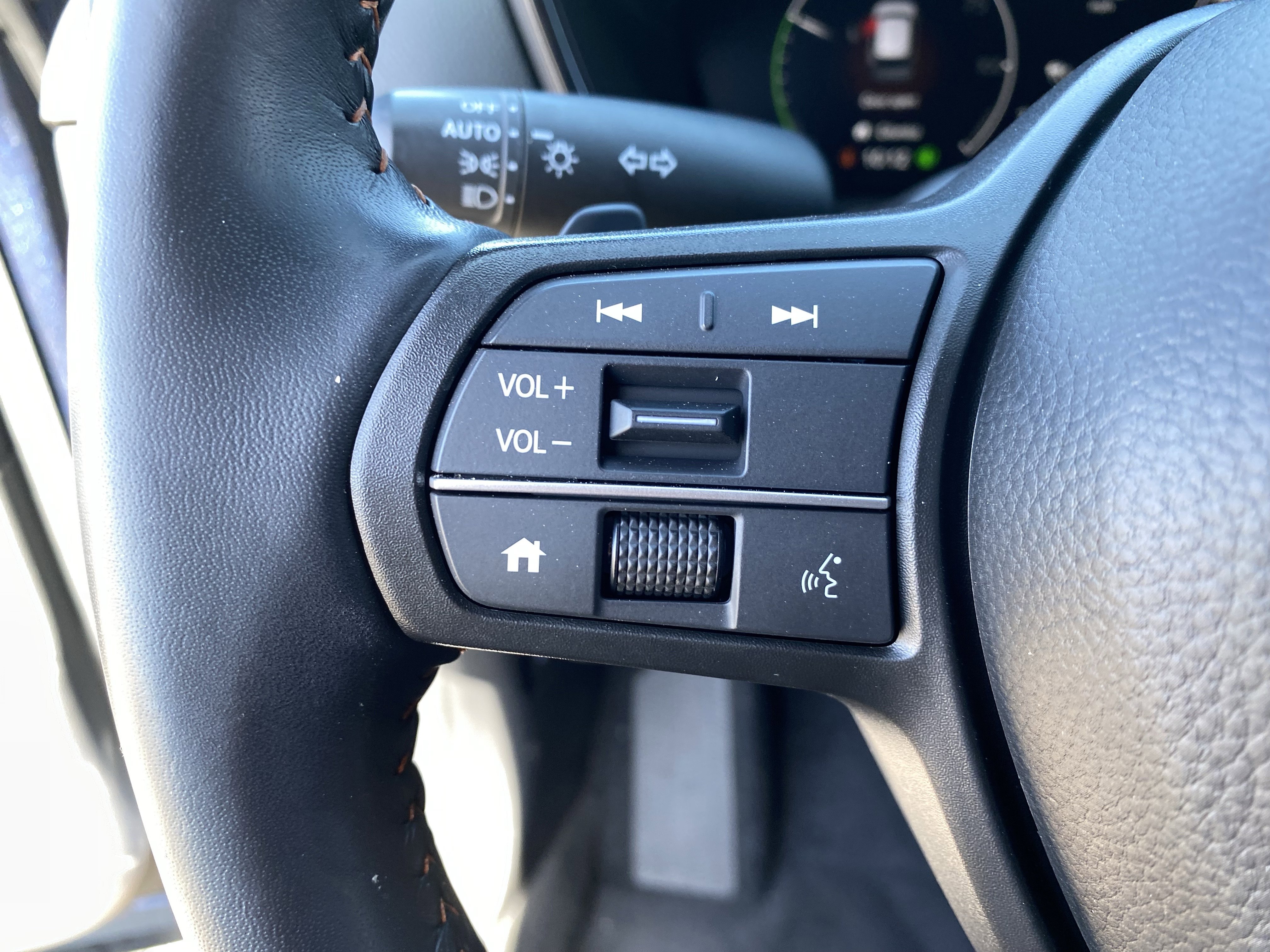Used 2025 Blue Honda Sport-L image 27