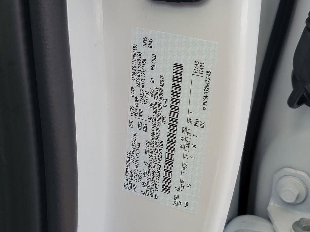 New 2026 Oxford White Ford F-250® XL image 31