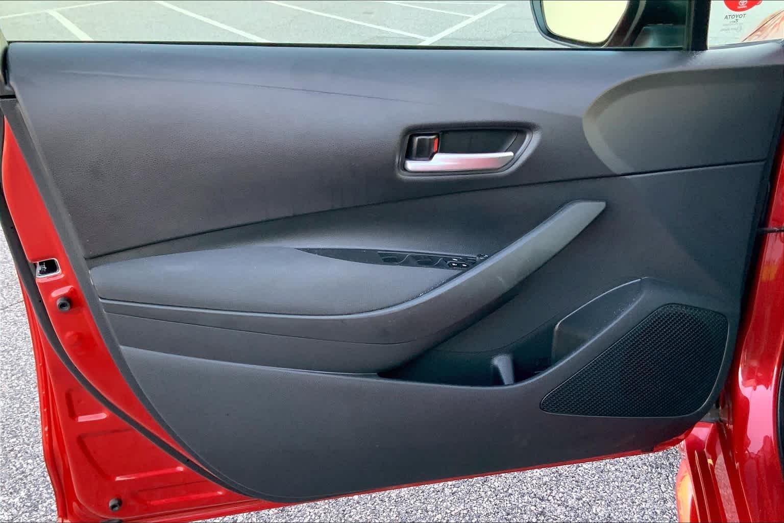 Used 2020 Barcelona Red Metallic Toyota LE image 22