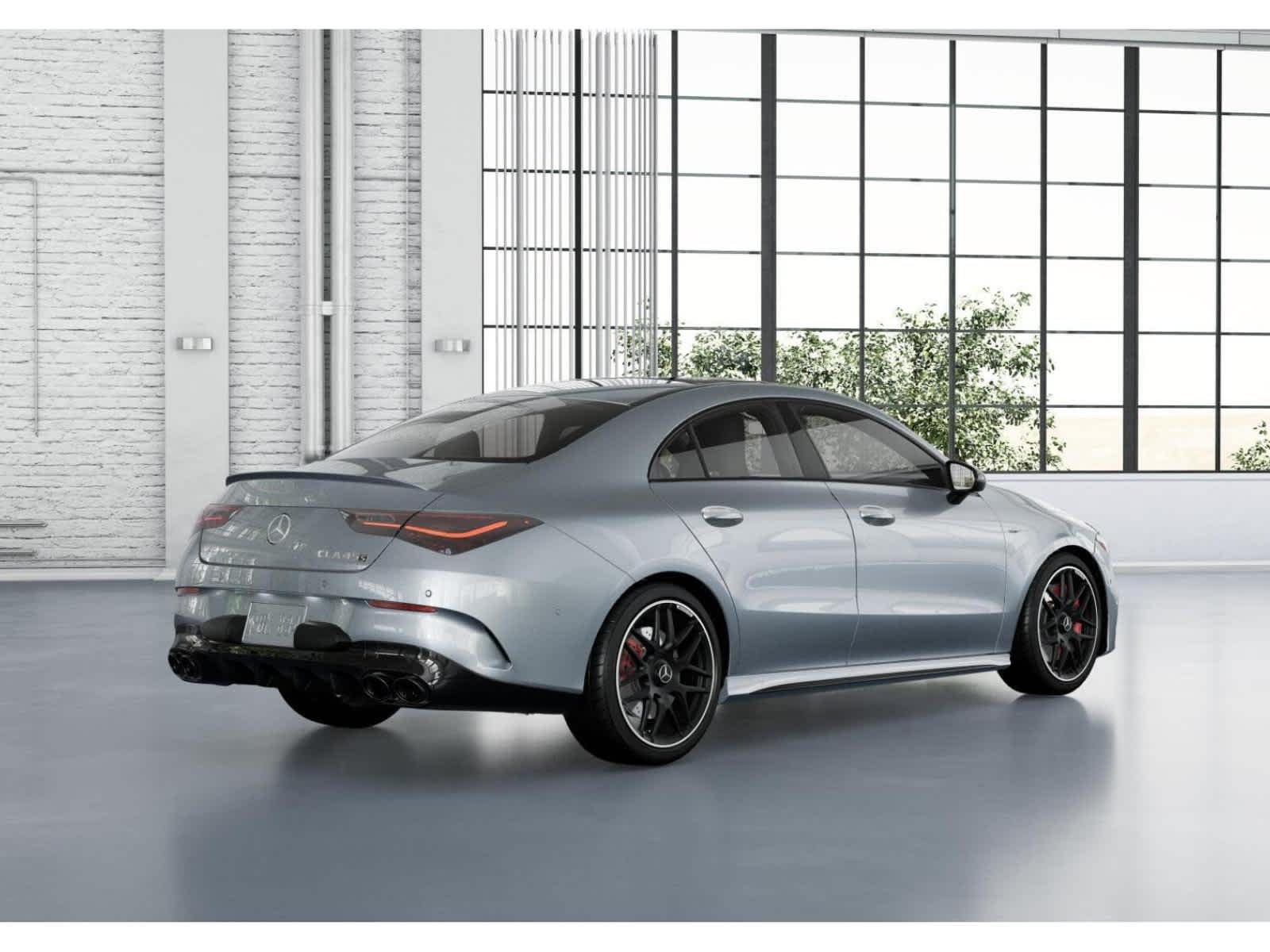 Used 2026 Cirrus Silver Metallic Mercedes-Benz AMG® CLA 45 image 40