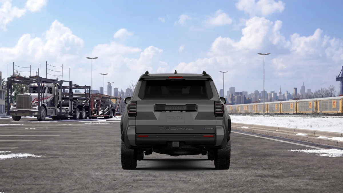 New 2026 Underground Toyota TRD Pro image 8
