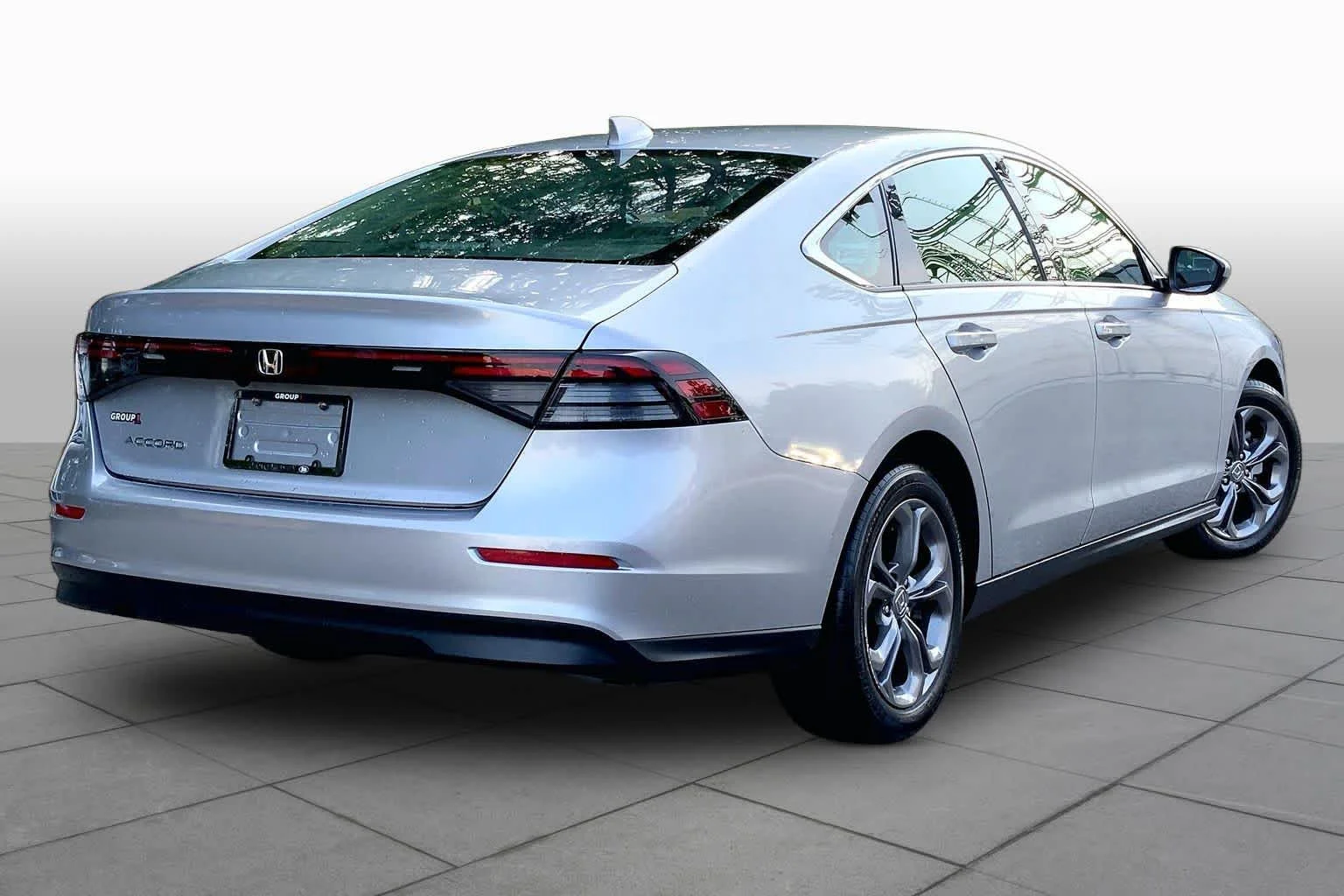 Certified Used 2024 Solar Silver Metallic Honda EX image 13