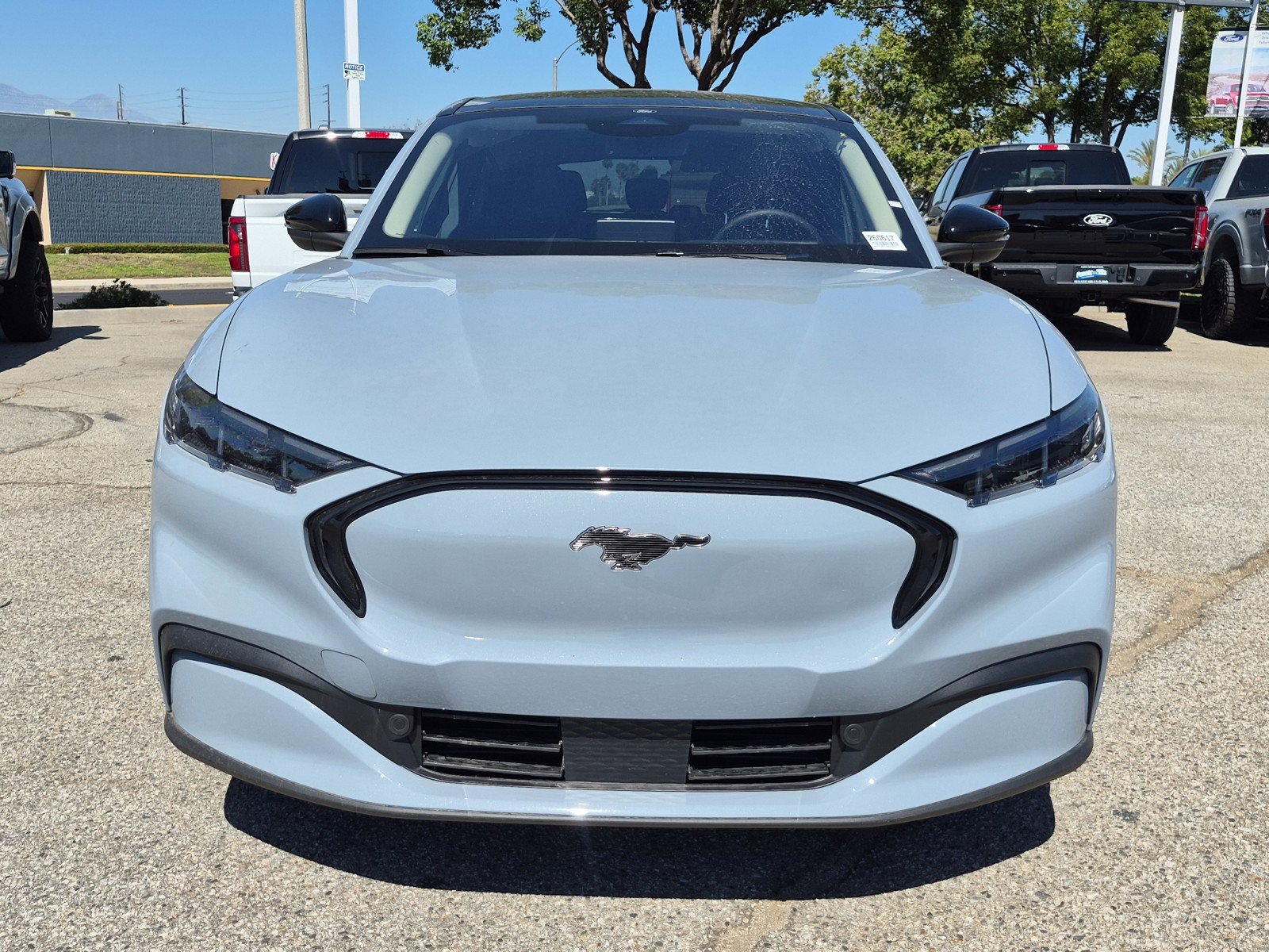 New 2026 Glacier Gray Metallic Tri-coat Ford Premium image 2