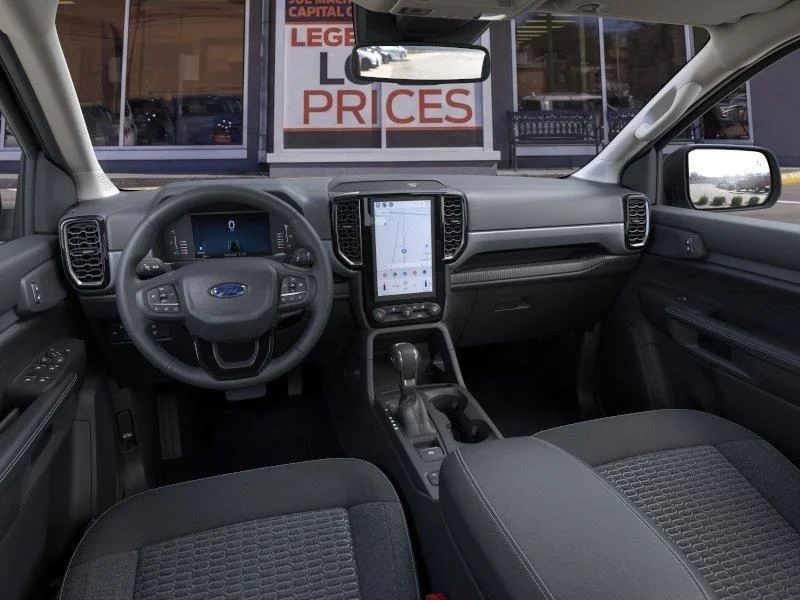 New 2026 Shadow Black Ford XLT image 9