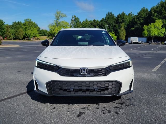 New 2026 Platinum White Pearl Honda Sport image 2