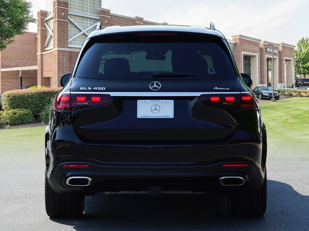 New 2026 Black Mercedes-Benz GLS 450 image 39