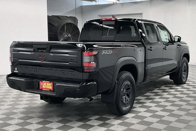 New 2026 Super Black Nissan PRO-4X image 18